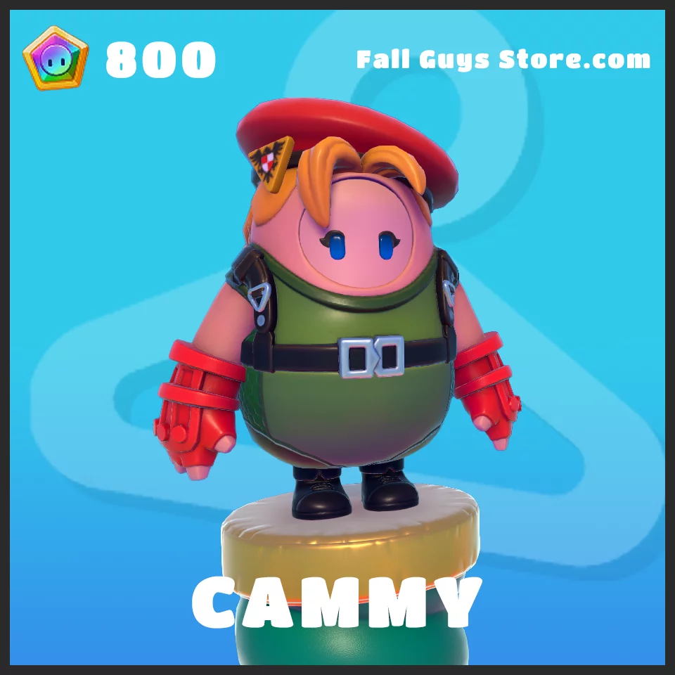 Cammy - Costume Kit in Fall Guys